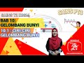 SAINS TING 2 BAB 10.2 KENYARINGAN DAN KELANGSINGAN BUNYI