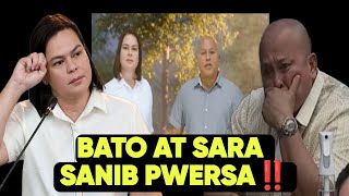 SARA DUTERTE TO THE RESCUE KAY BATO‼️ MAGKASAMA SA POLITICAL ADS‼️