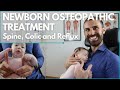 Baby Newborn Osteopathic Treatment [Spine, Colic and Reflux] - Dr. Matteo Silva Pediatric Osteopath