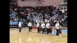 Performance Yeibichai Dance at WRHS Sport Center Ribbon Cutting Ceremony 2014