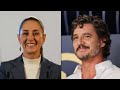 Pedro Pascal sorprendió a los mexicanos tras compartir un video de Claudia Sheinbaum en Instagram