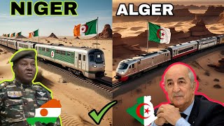 Za'a Kawo Jigin Kasa NIGER 🇳🇪 Da Algérie 🇩🇿 labari mai dadi yanzu CNSP🔥👈 #shorts #trending #funny