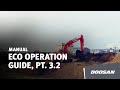 Doosan Eco Operation Guide, Pt. 3.2 (Advanced Market)