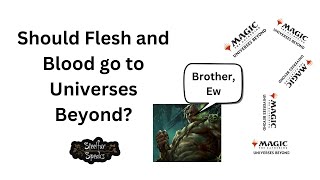 Should FABTCG Go Universes Beyond?