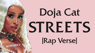 Doja Cat - Streets [Rap Verse - Lyrics] damn papa you a rarebeed, not sharing tiktok
