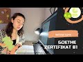 Мой опыт сдачи экзамена Goethe Zertifikat B1🇩🇪 (Sprechen 97/100)