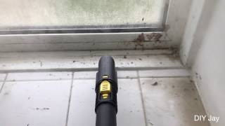 Karcher SC3 - blasting away the dirt!