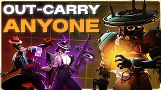 CARRY HARDER (even from behind) in Deadlock