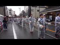 2017 10 15：佐原の大祭秋祭り踊り３連発