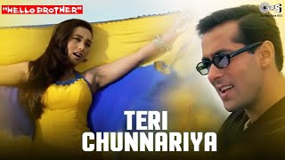 Teri Chunnariya | Hello Brother | Salman Khan, Rani Mukerji | Kumar Sanu, Alka Yagnik | 90's Hits