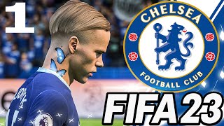 FIFA 23 CHELSEA REALISM MOD CAREER MODE #1 || THE RISE OF CHELSEA🔥