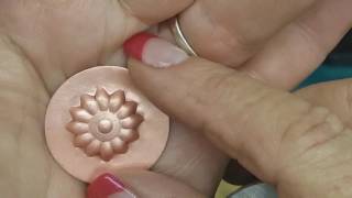 How to make jewelry using impression dies with amazing detail by Joni Kisro