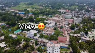 Dji mavi mini drone view 😍 plce Keraniganj -Rohitpur #droneshots #shorts