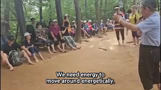 Barefoot Lecture 22: Electrons from the Earth/walking barefoot will save all from chronic diseases!