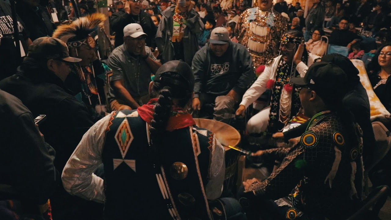 Black Lodge Singers Southern Ute Fair Powwow 2019 - YouTube