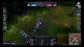 CJ Frost vs MiG Blitz (Game 2) - OGN LOL Champions Summer 2013 Round 16