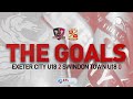 GOALS: Exeter City U18 2 Swindon Town U18 0 | Exeter City Football Club