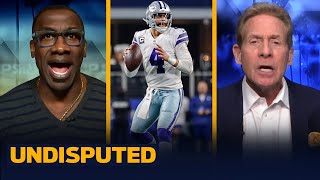 Skip & Shannon react to Dak Prescott crediting fans throwing trash at refs I NFL I UNDISPUTED
