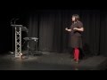 TEDxSheffield 2012 - Chella Quint - Adventures in Menstruating: Don't Use Shame to Sell