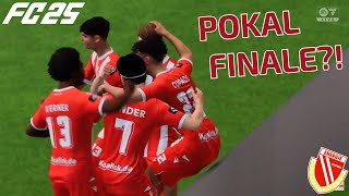 DRITTLIGIST IM POKAL FINALE!?😱🔥EA FC 25 Karriere #22