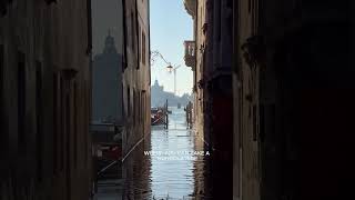 Venice: The Floating City - A Journey Through History, Art, and Culture