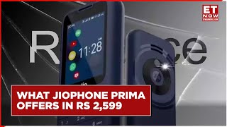 Jio Launches JioPhone Prima 4G At Rs 2,599: Price, Features \u0026 More | JioPhone | Jio 4G | Reliance