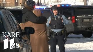 Minneapolis police officers defuse tense situations