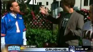 Grubhub on KTLA-TV CH. 5 Los Angeles - \