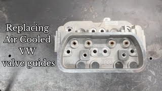 Replacing Air Cooled VW valve guides