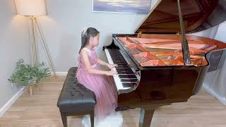 Ellie Zhao age 8 - Gliere: Prelude Op.43 No.1