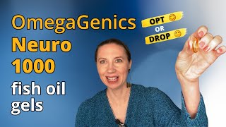 Is It the Best Fish Oil for Neurological Challenges? - OmegaGenics Neuro 1000