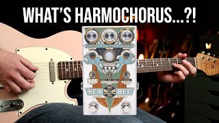 The Most Unique Chorus Pedal Ever?! | Beetronics Seabee Harmochorus Pedal Demo