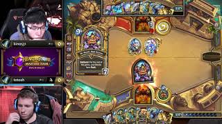 kino531 vs totosh - Semifinals - Hearthstone Masters Tour Bucharest