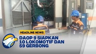 Jelang Mudik Lebaran, PT KAI Daop 9 Lakukan Pengecekan Jalur dan Lokomotif