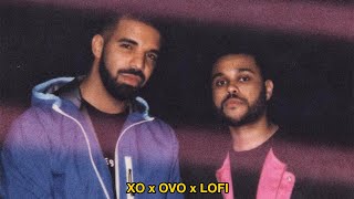Drake and The Weeknd but they are CHILLAF | Lofi mix | CHILLAF