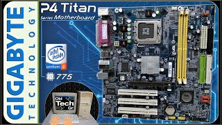 GIGABYTE GA-8VM800PMD-775 PRO mATX MOTHERBOARD #oldtechnology