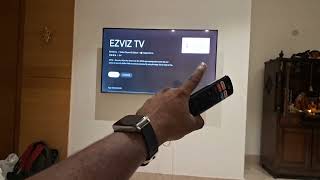 How to View EZVIZ Camera On Smart Tv || EZVIZ Camere ko Android TV Pe Kaise Dekhe ? EZVIZ app to TV