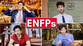 Funny ENFP 16 Personalities Sketch Highlights (ENFP Only!)
