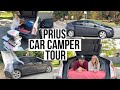 PRIUS Car Camper Tour | No Build Budget Design