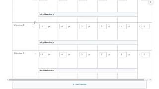 Create and Edit a Rubric