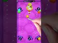 Worm Out Brain Teaser Level 6 Second Scene #puzzlegame #gameplay by  #mrpinkdot