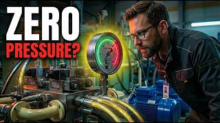Hydraulic Pump Pressure Myth: Why Pumps Create FLOW, Not Pressure (The Real Truth) 4K