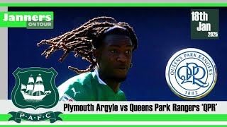 Plymouth Argyle 0-1 QPR (18/01/25) Match Day Vlog. Worrying form continues...