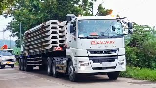 Bertemu Truk Langka dan VIRAL‼️MITSUBISHI FUSO SUPER GREAT VI Pertama di Indonesia bareng Calvary