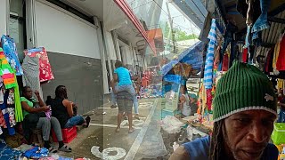 Grand Market in Port Antonio..Jamaica