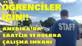 AMERİKA'DA ÇALIŞMA FIRSATI - Öğrenciler Mutlaka İzlesin!!