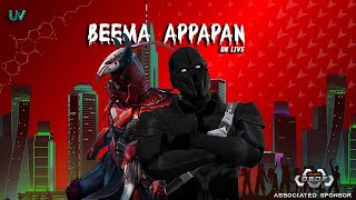 TUSSLE Day BEEMA APPAPPAN |GTA5 |Unity Verse |Admin live| PUBG GLOBAL| #mcrp #unityverse #uv