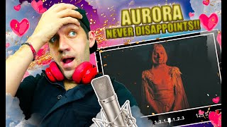 AURORA - Giving In To The Love (REACTION)