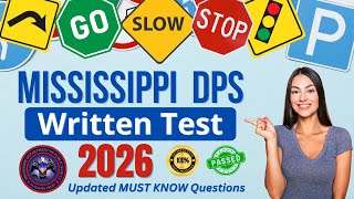 Mississippi Permit Test 2026 (50 Updated DPS Questions and Answers you NEED to Know)