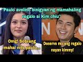 omg!😱  Paulo Avelino niregaluhan ng expensive gift si Kim chiu.